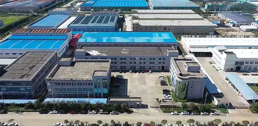 Factory Aerial View