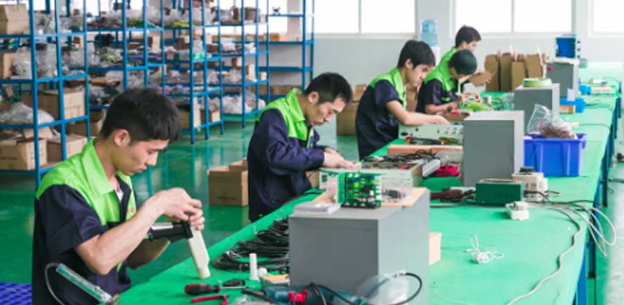 Factory Interior
