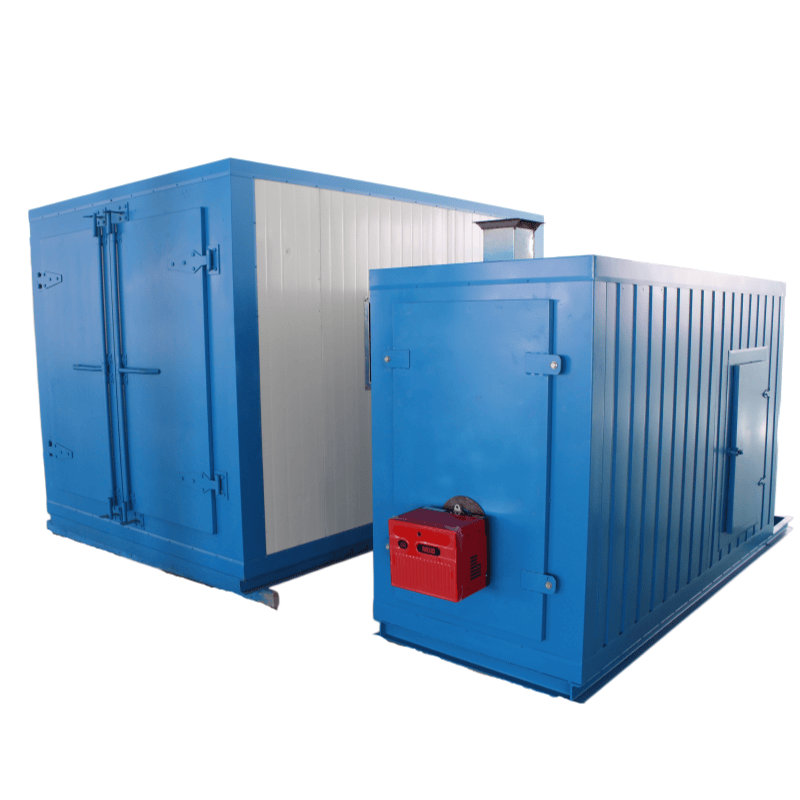 Diesel Curing Oven