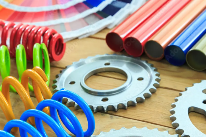 powder coatings application