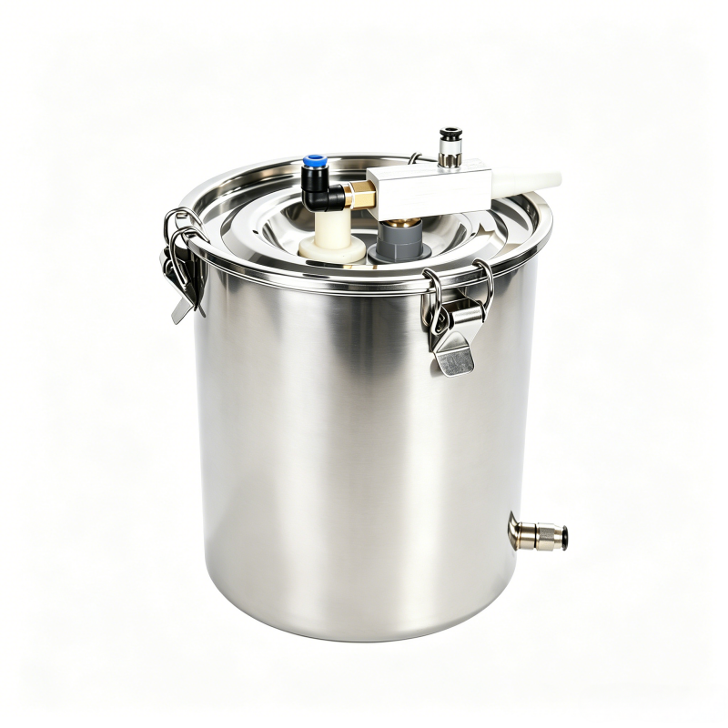 7L Powder Hopper