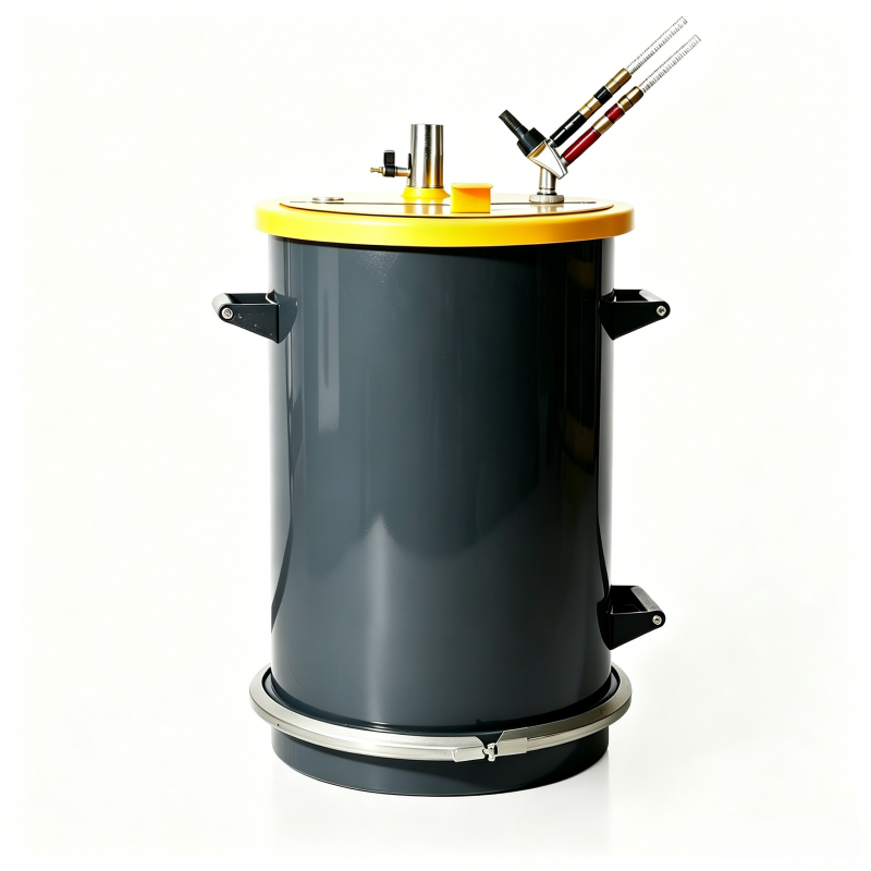 55L Powder Hopper