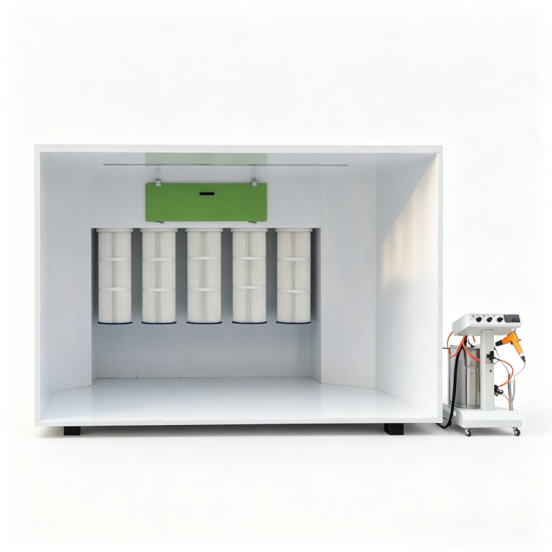 Powder Spray Booth