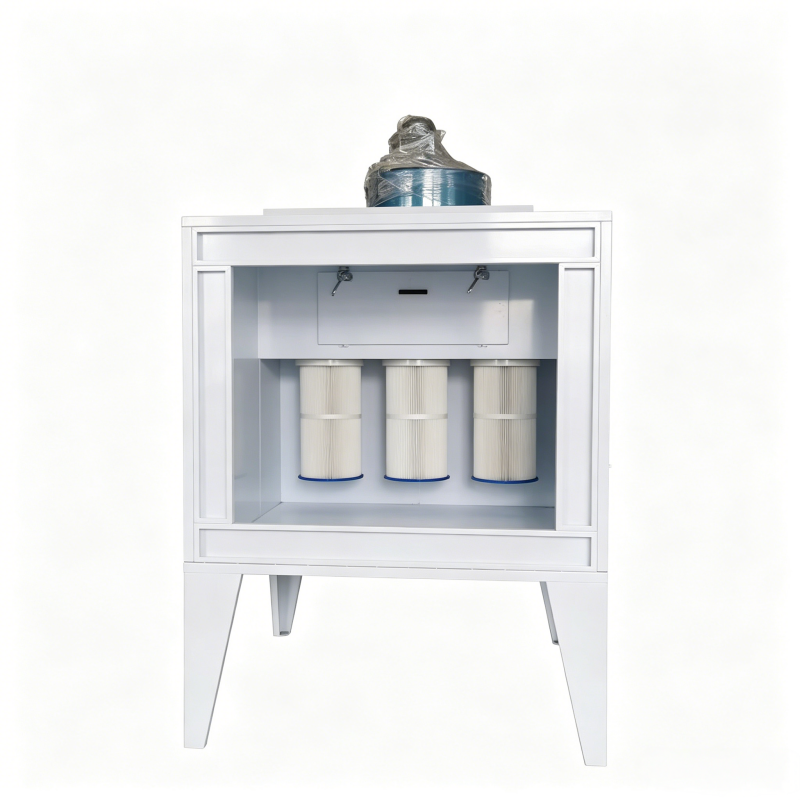 Batch Powder Spray Booth