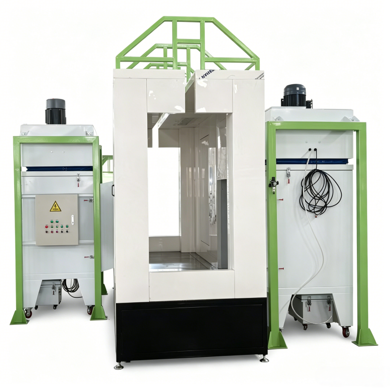 Automatic Powder Spray Booth