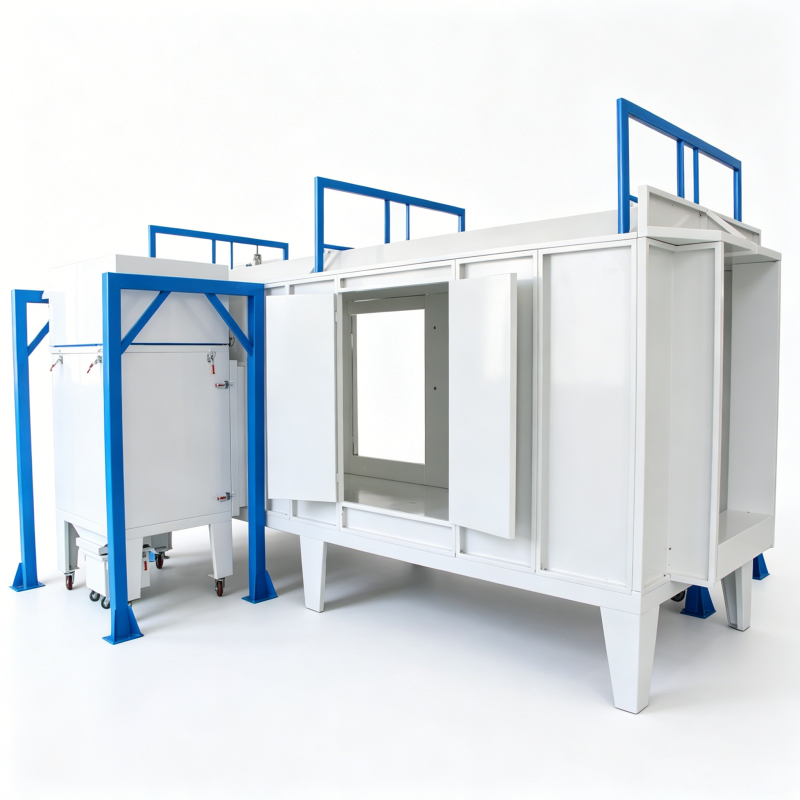 Backpack Cartridge Spray Booth