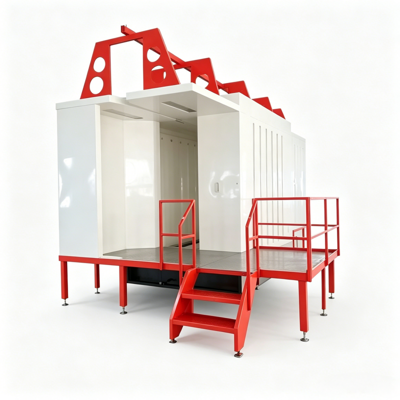 Tunnel Powder Booth