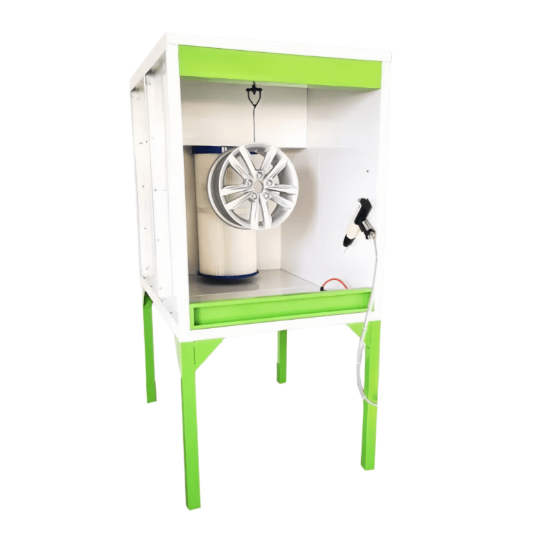 Small Powder Spray Booth