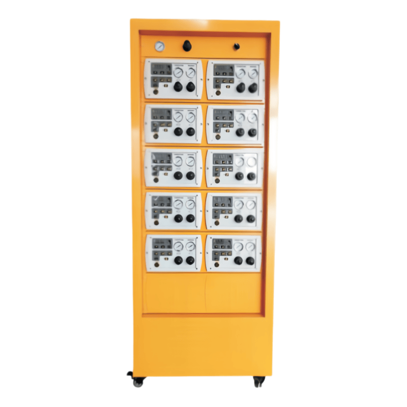 Automatic Spray Gun Control Cabinet