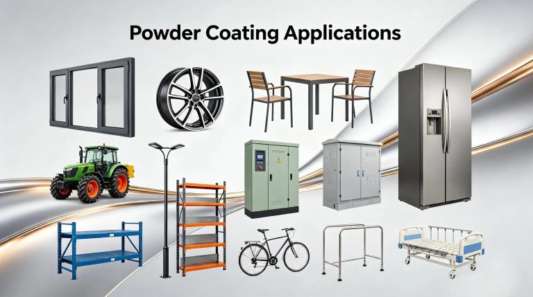 Custom Powder Coating Solutions for Multiple Industries