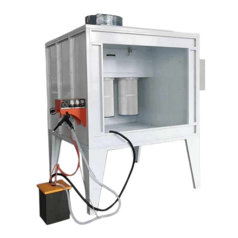 Compact Spray Booth