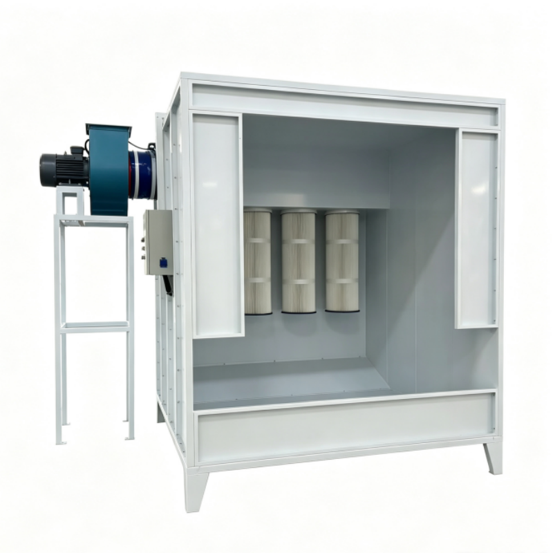Professional Powder Booth